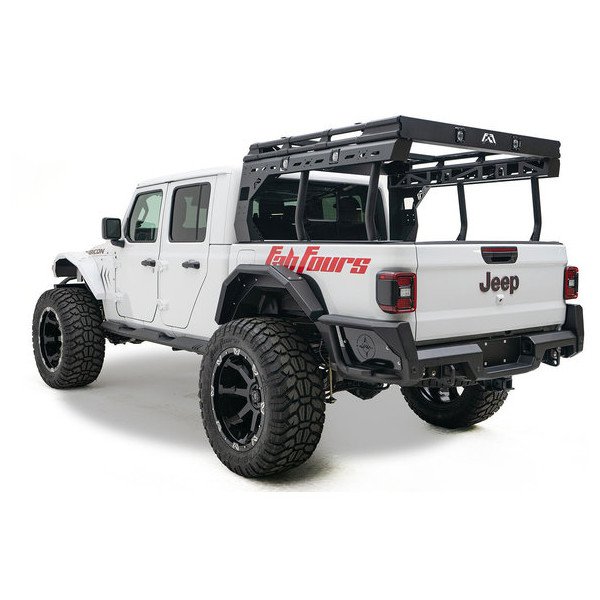 Overland Rack, Black Powder Coat
