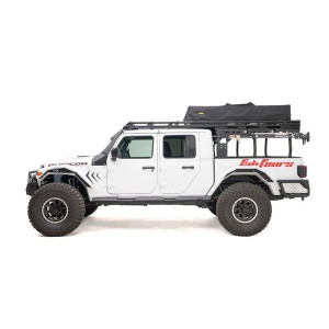 Overland Rack Extension (Requires Overland Rack), Black Powder Coat