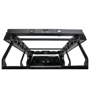 Fab Fours, Cross Member (Requires Overland Rack), in Black Powder Coat for 20-23 Jeep Gladiator JT Fab Fours, Cross Member (Requires Overland Rack), in Black Powder Coat for 20-23 Jeep Gladiator JT