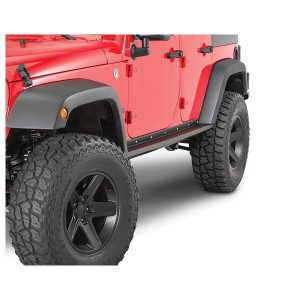 Teraflex, RockGuard Rock Sliders, for 07-18 Jeep Wrangler Unlimited JK 4 Door