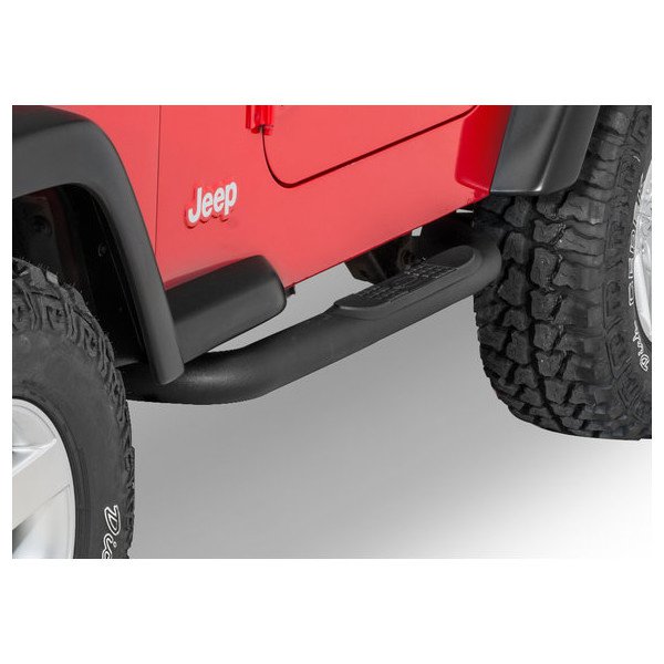 QR3 Heavy Duty Side Steps, Gloss Black QR3 Heavy Duty Side Steps, Gloss Black