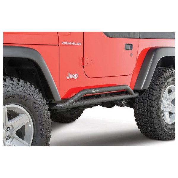 Quadratec, QRC Rocker Guards, for 87-06 Jeep Wrangler YJ & TJ