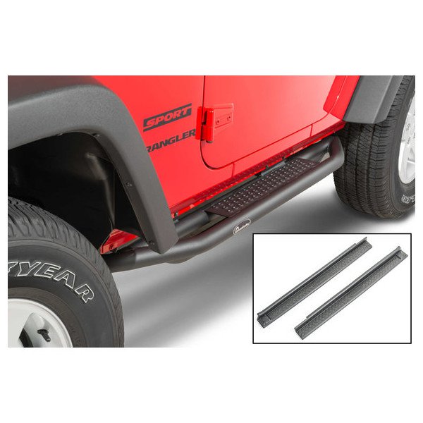 QRC Side Armor with Step, With Entry Guards