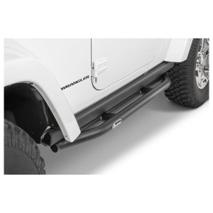 Quadratec, QRC Rock Sliders, for 07-18 Jeep Wrangler Rubicon JK 2-Door