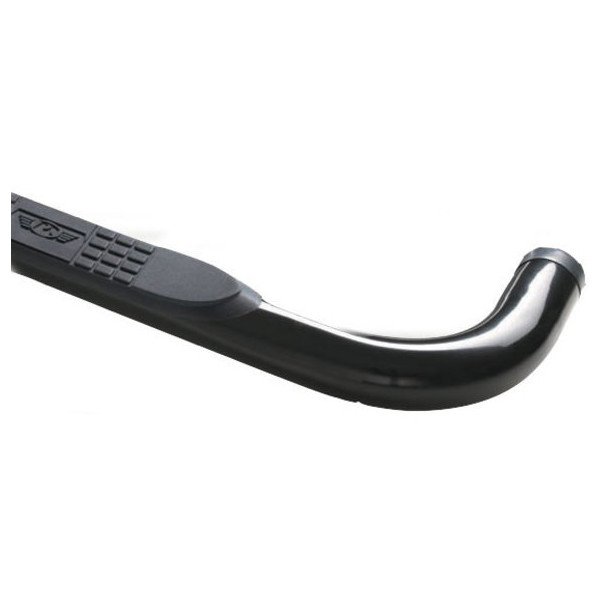 Rampage Products, 3" Side Bar with Step in Textured Black, for 07-18 Jeep Wrangler JK 2 Door Rampage Products, 3" Side Bar with Step in Textured Black, for 07-18 Jeep Wrangler JK 2 Door