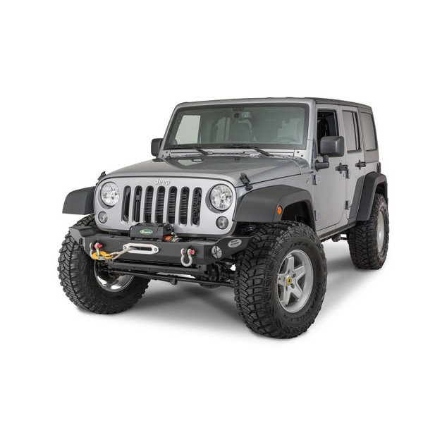 Front Mid Width Recessed Winch Bumper