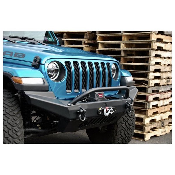 HyLine OffRoad, Summit Modular Front Winch Bumper End Caps, Full Width for 18-23 Jeep Wrangler JL & Gladiator JT HyLine OffRoad, Summit Modular Front Winch Bumper End Caps, Full Width for 18-23 Jeep Wrangler JL & Gladiator JT
