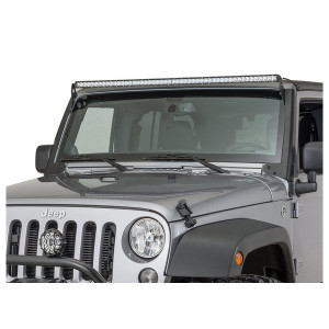 HyLine OffRoad, LED Light Bar Mount, for 07-18 Jeep Wrangler JK