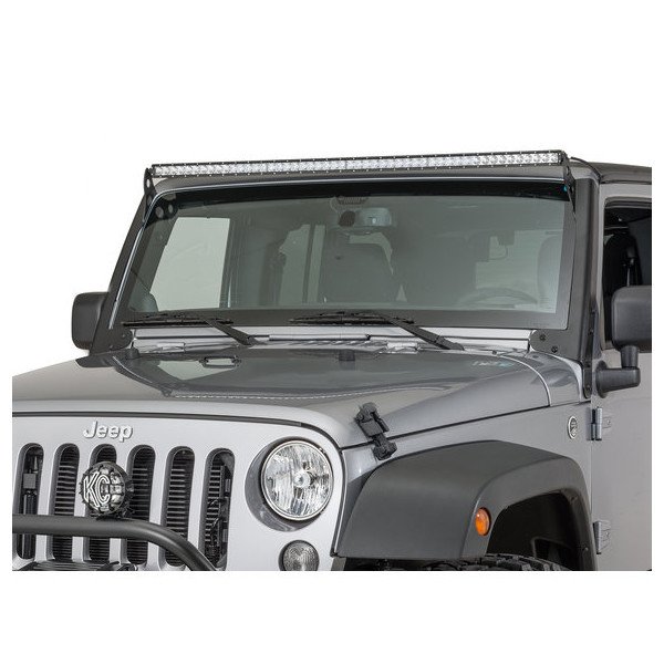 HyLine OffRoad, LED Light Bar Mount, for 07-18 Jeep Wrangler JK