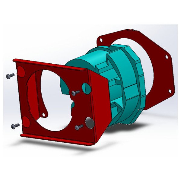 HyLine OffRoad, LED Fog Lamp Brackets for LEDs Removed from OE Steel Bumper, for 18-23 Jeep Wrangler JL & Gladiator JT