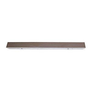 Crown Automotive, Stainless Steel Front Bumper Overlay, for 87-95 Jeep Wrangler