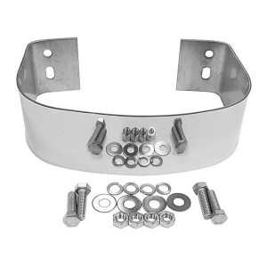 Stainless Steel Rear Bumperette Stainless Steel Rear Bumperette