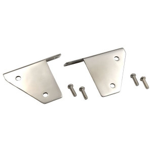Kentrol, Windshield Light Mount Bracket Pair, for 76-95 Jeep CJ and Wrangler YJ