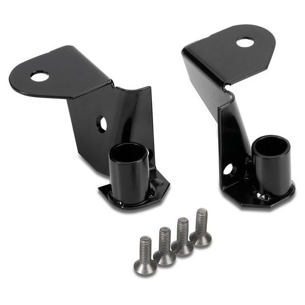 Warrior Products, Mirror & Light Combo Brackets, for 87-95 Jeep Wrangler YJ
