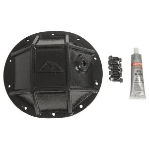 Crown Automotive, 8.25 HD Differential Cover, for 91-12 Jeep Vehicles with Chrysler 8.25" Rear Axle Crown Automotive, 8.25 HD Differential Cover, for 91-12 Jeep Vehicles with Chrysler 8.25" Rear Axle