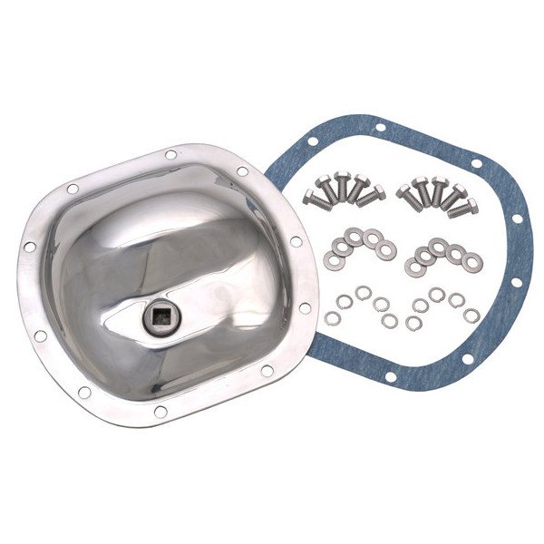 Kentrol, Differential Cover in Stainless Steel, 72-86 CJ, Wrangler TJ & Unlimited, for Dana 30 Axles Kentrol, Differential Cover in Stainless Steel, 72-86 CJ, Wrangler TJ & Unlimited, for Dana 30 Axles