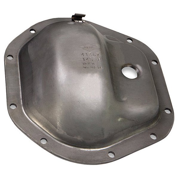 Dana Spicer, OE Steel Differential Cover, for 87-12 Jeep Wrangler YJ, TJ, JK, 97-01 Cherokee XJ & 97-04 Grand Cherokee ZJ & WJ with Model 35 Rear Axle Dana Spicer, OE Steel Differential Cover, for 87-12 Jeep Wrangler YJ, TJ, JK, 97-01 Cherokee XJ & 97-04 Grand Cherokee ZJ & WJ with Model 35 Rear Axle