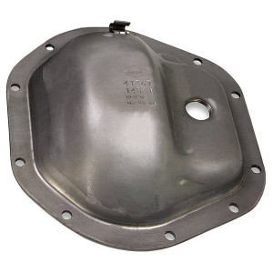 Dana Spicer, OE Steel Differential Cover, for 94-12 Jeep Wrangler YJ, TJ, JK & Unlimited with Model 44 Rear Axle with High Fill Capacity Dana Spicer, OE Steel Differential Cover, for 94-12 Jeep Wrangler YJ, TJ, JK & Unlimited with Model 44 Rear Axle with High Fill Capacity