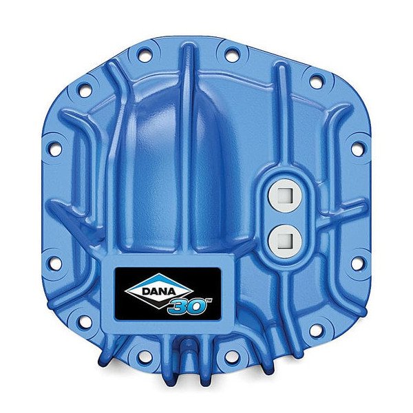 Dana Spicer, Dana 30 Differential Cover, in Gray for 18-23 Jeep Wrangler JL