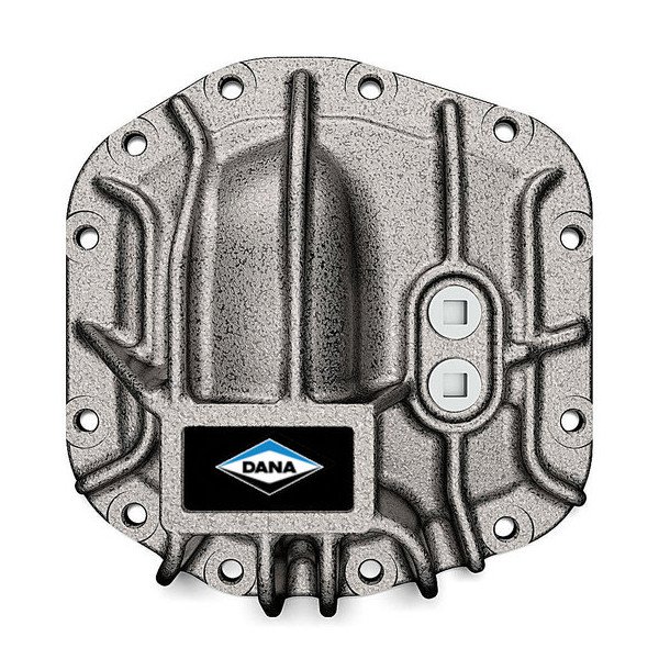 Dana 44 Nodular Iron Differential Cover, Gray Dana 44 Nodular Iron Differential Cover, Gray