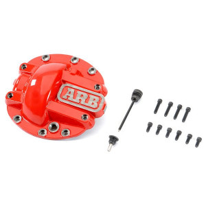 Competition Differential Cover, Red