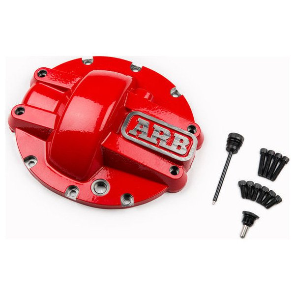 ARB, Differential Cover, Red, for Chrysler 8.25 Axle Assemblies