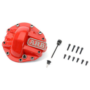 ARB, Competition Differential Cover, for Front M210 Axle in Red for 18-23 Jeep Wrangler JL & Gladiator JT (Rubicon)