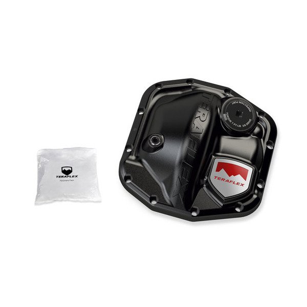 Teraflex, AdvanTEK HD Differential Cover, for 18-23 Jeep Wrangler JL & Gladiator JT with Dana 44 Front Axle Teraflex, AdvanTEK HD Differential Cover, for 18-23 Jeep Wrangler JL & Gladiator JT with Dana 44 Front Axle