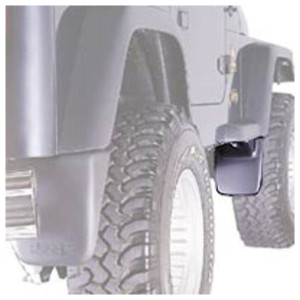 Mopar, Front Molded Splash Guards, for 97-06 Jeep Wrangler TJ & Unlimited