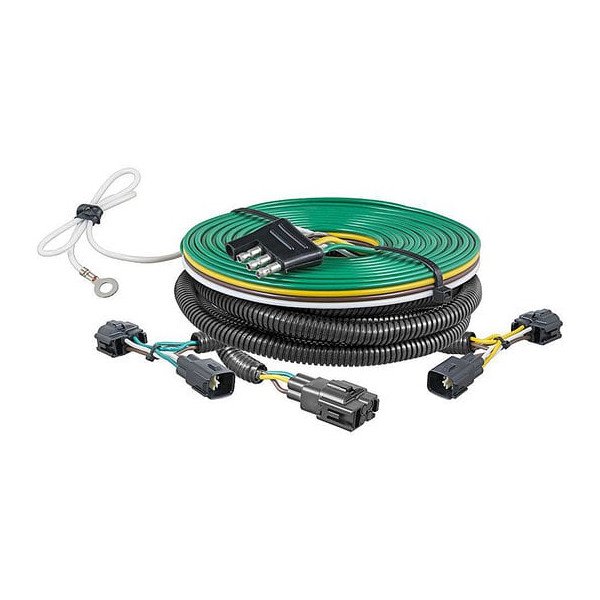 CURT, Motorhome RV to Jeep Wiring Harness, for 98-06 Wrangler TJ