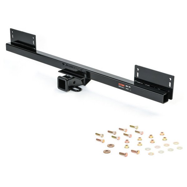 CURT, 2" Class 3 Trailer Hitch, for 87-95 Jeep Wrangler YJ CURT, 2" Class 3 Trailer Hitch, for 87-95 Jeep Wrangler YJ