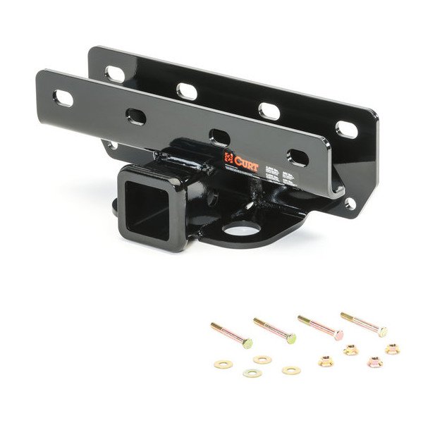 CURT, 2" Class 3 Trailer Hitch, for 07-18 Jeep Wrangler JK