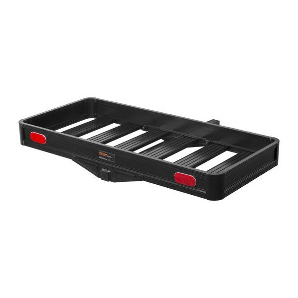 CURT, Basket-Style Aluminum Cargo Carrier, Universal