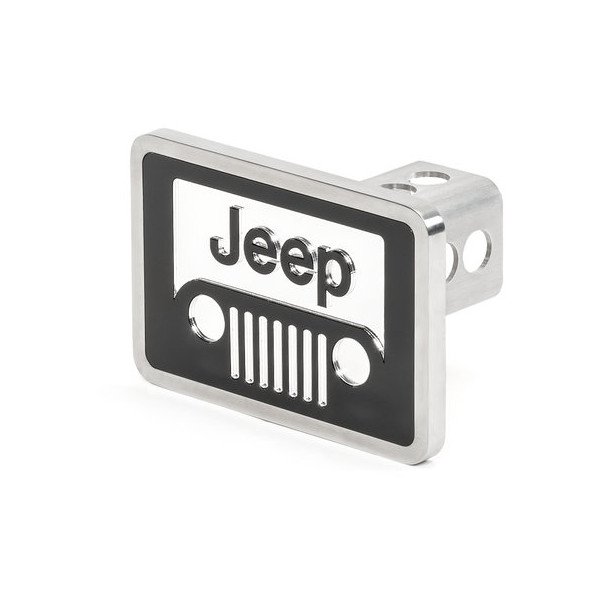 Eurosport Daytona, Jeep Logo 2" Hitch Plug, Universal
