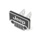 Jeep Grille Logo Hitch Cover