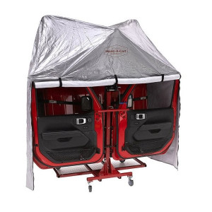 Lange Originals, Hoist-A-Cart Gen 2 All Weather Cover, for 07-23 Jeep Wrangler JK & JL