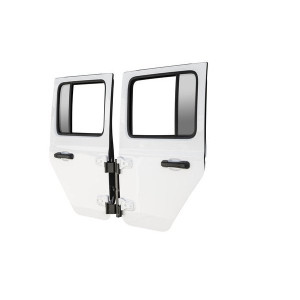 Surco, Deluxe Wall Mount Door Hanger, for 76-23 Jeep CJ7, YJ, TJ, JK, JL, & Gladiator JT