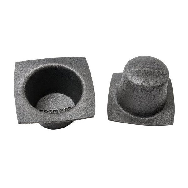 Boom Mat, 5.25" Overhead Soundbar Speaker Baffle Pair, for 97-06 Jeep Wrangler TJ