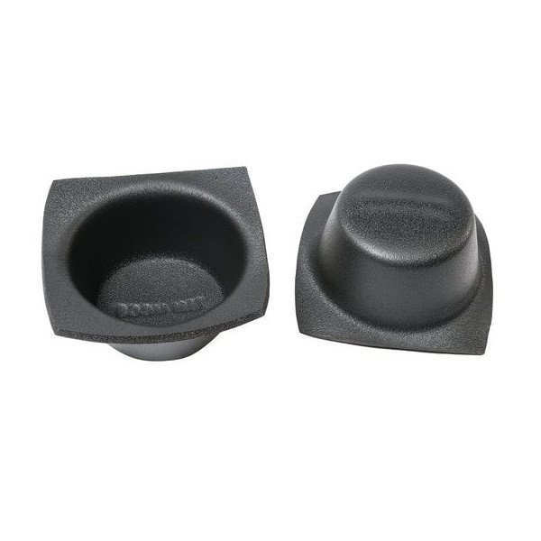 Boom Mat, 6.5" Ovehead Soundbar Speaker Baffle Pair, for 07-18 Jeep Wrangler and Wrangler Unlimited JK Boom Mat, 6.5" Ovehead Soundbar Speaker Baffle Pair, for 07-18 Jeep Wrangler and Wrangler Unlimited JK