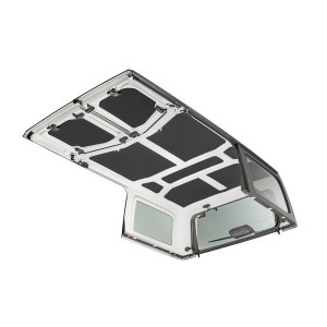Boom Mat, Sound Deadening Headliner, in Grey Leather for 18-23 Jeep Wrangler Unlimited JL 4-Door