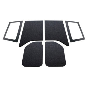 Boom Mat, Sound Deadening Headliner & Hardtop Sides Kit, in Gray for 11-18 Jeep Wrangler JK 2-Door