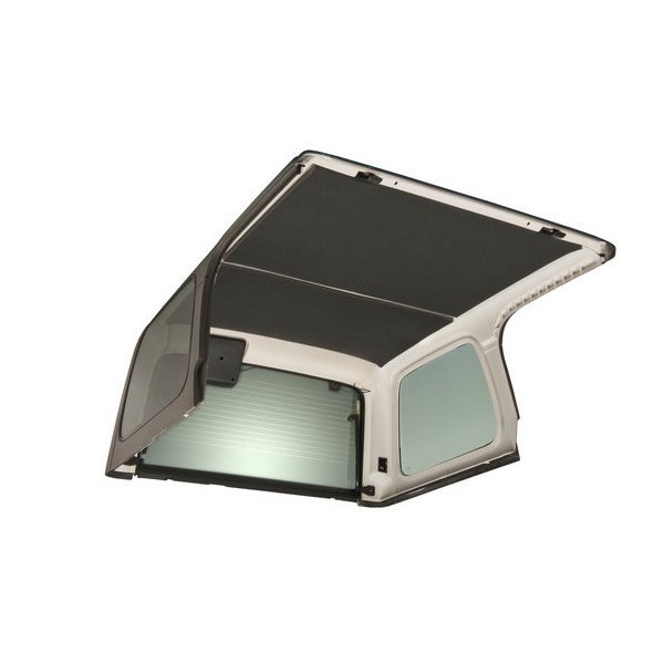 Hardtop Sound Deadening Headliner, Black