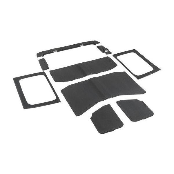 Mopar, Removable Hardtop Headliner, for 18-24 Jeep Wrangler JL Unlimited