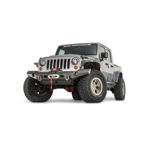 WARN, Elite Series Front Bumper, for 07-18 Jeep Wrangler JK