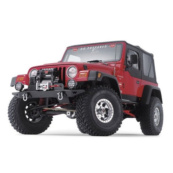 WARN, Rock Crawler Front Bumper, for 97-06 Jeep Wrangler TJ & Unlimited