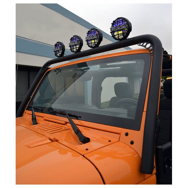 Body Armor, Front Light Bar, for 07-18 Jeep Wrangler JK