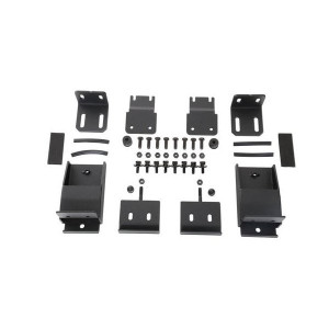Body Armor, Hardtop Roof Rack Mounting Kit (for fitment of Body Armor 5160 Roof Rack), for 18-23 Jeep Wrangler JL & Unlimited JL Body Armor, Hardtop Roof Rack Mounting Kit (for fitment of Body Armor 5160 Roof Rack), for 18-23 Jeep Wrangler JL & Unlimited JL