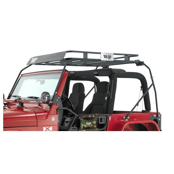 Warrior Products, Safari Sport Rack, for 97-06 Jeep Wrangler TJ