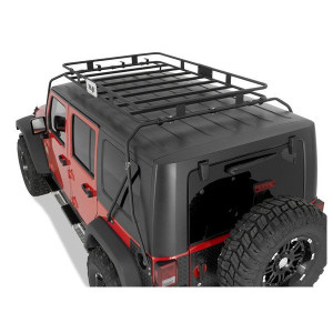 Warrior Products, Safari Sport Basket, for 07-18 Jeep Wrangler Unlimited JK 4 Door with Watercraft Rack