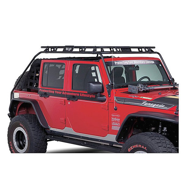 Warrior Products, Renegade Rack, for 07-18 Jeep Wrangler Unlimited JK 4 Door